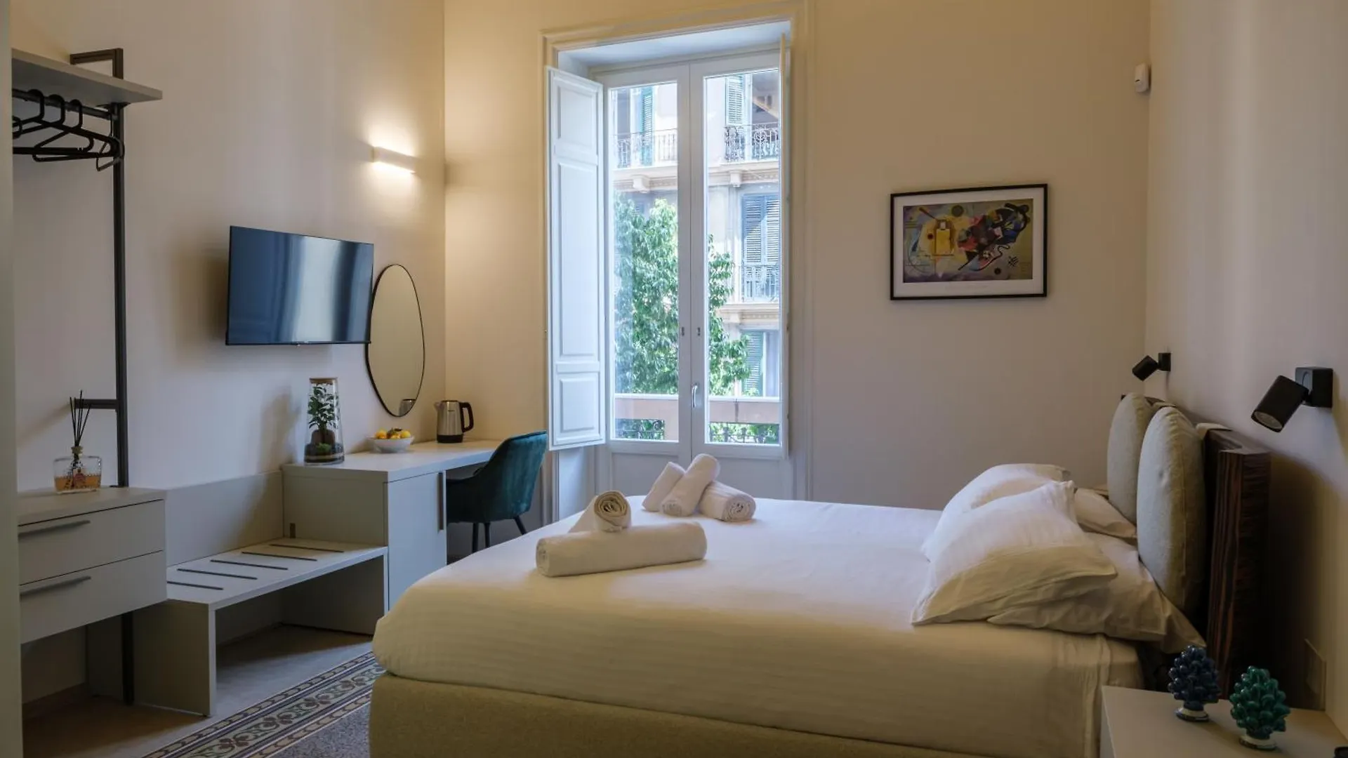 Vissi D'Arte Rooms Palermo Italia