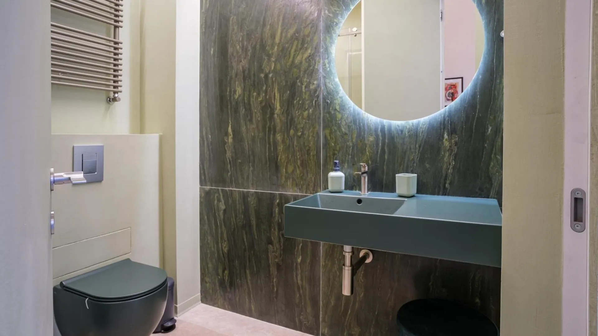 Vissi D'Arte Rooms Palermo Affittacamere