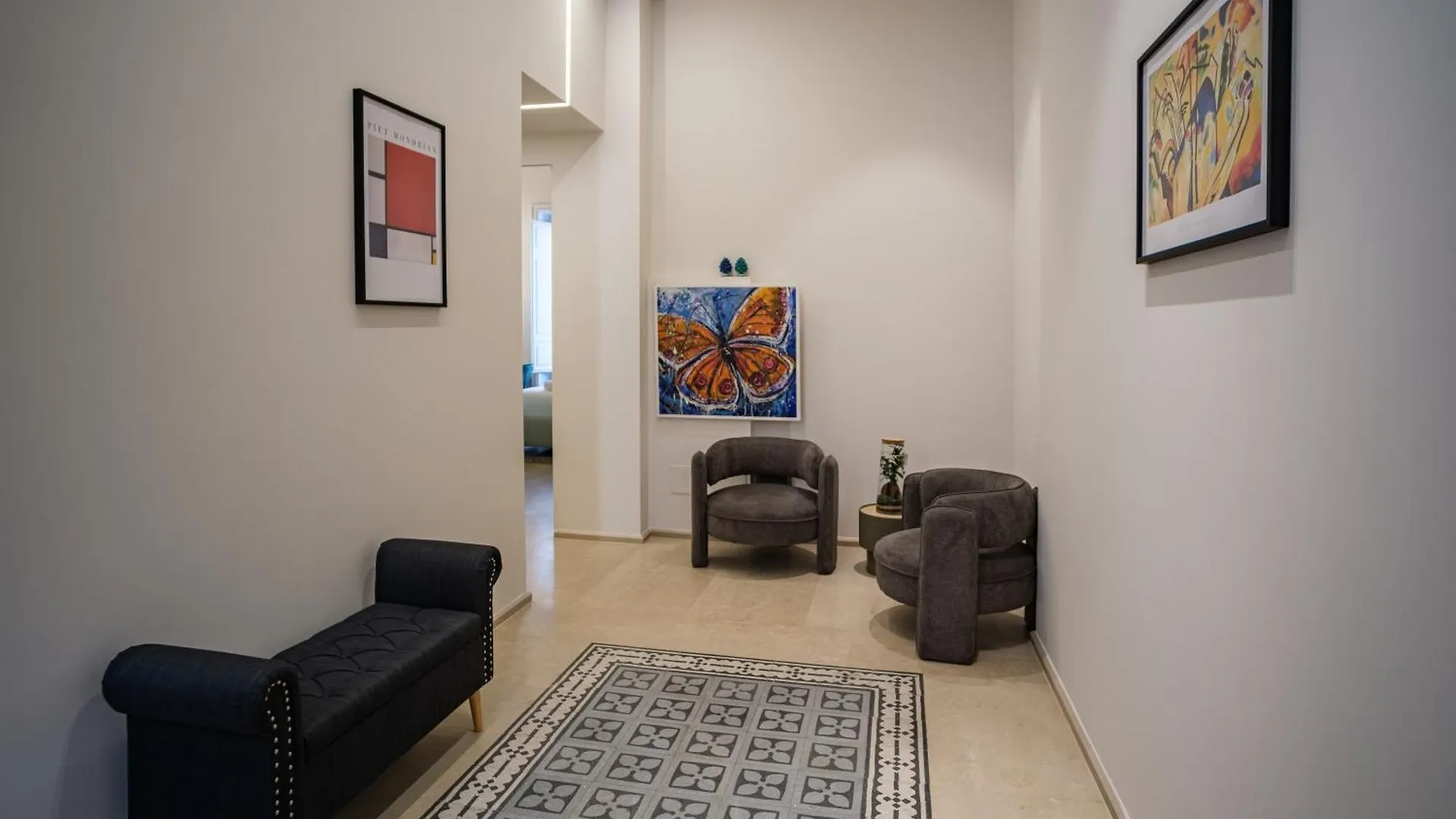 Vissi D'Arte Rooms Palermo Affittacamere