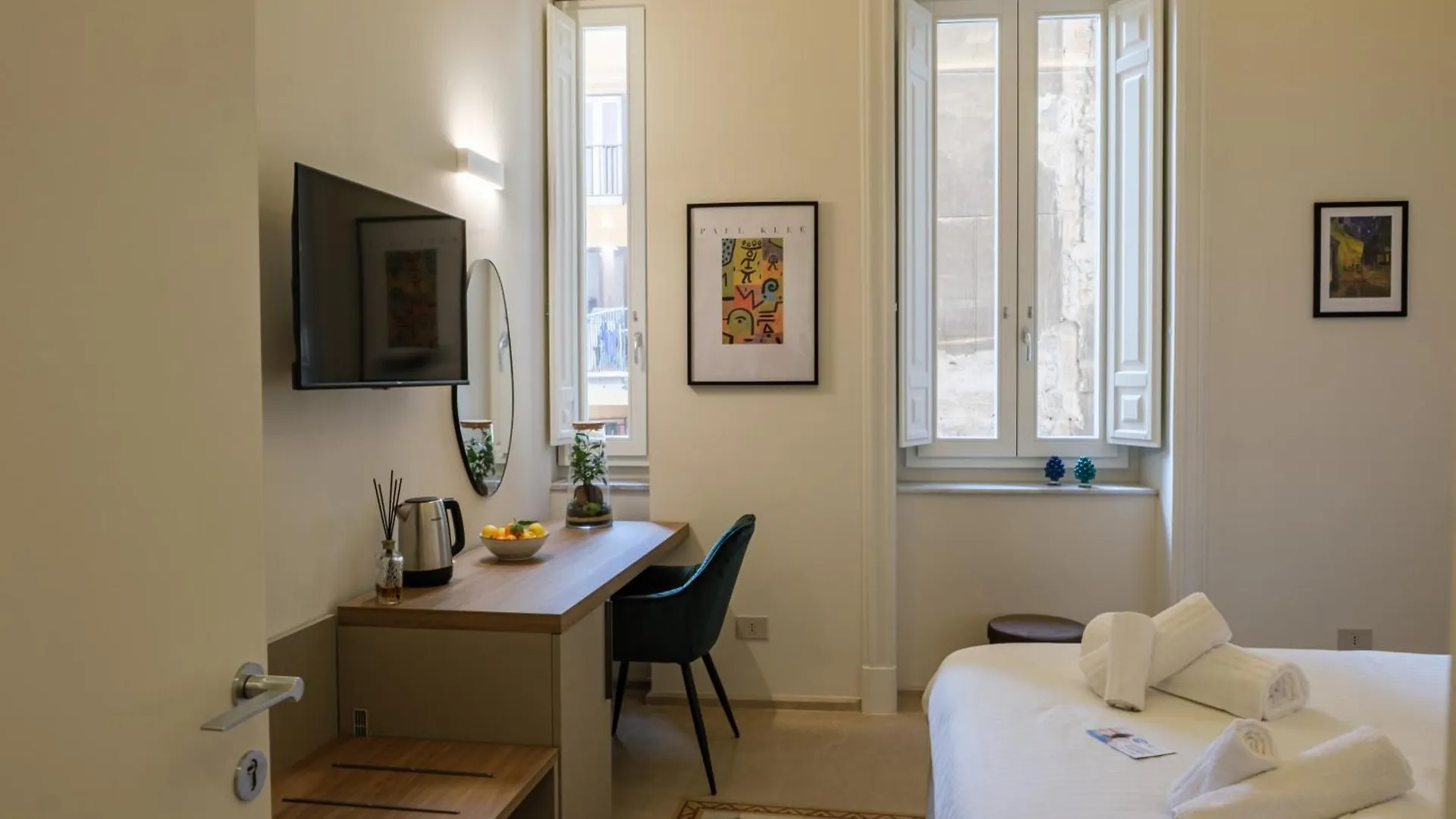 Vissi D'Arte Rooms Palermo Affittacamere