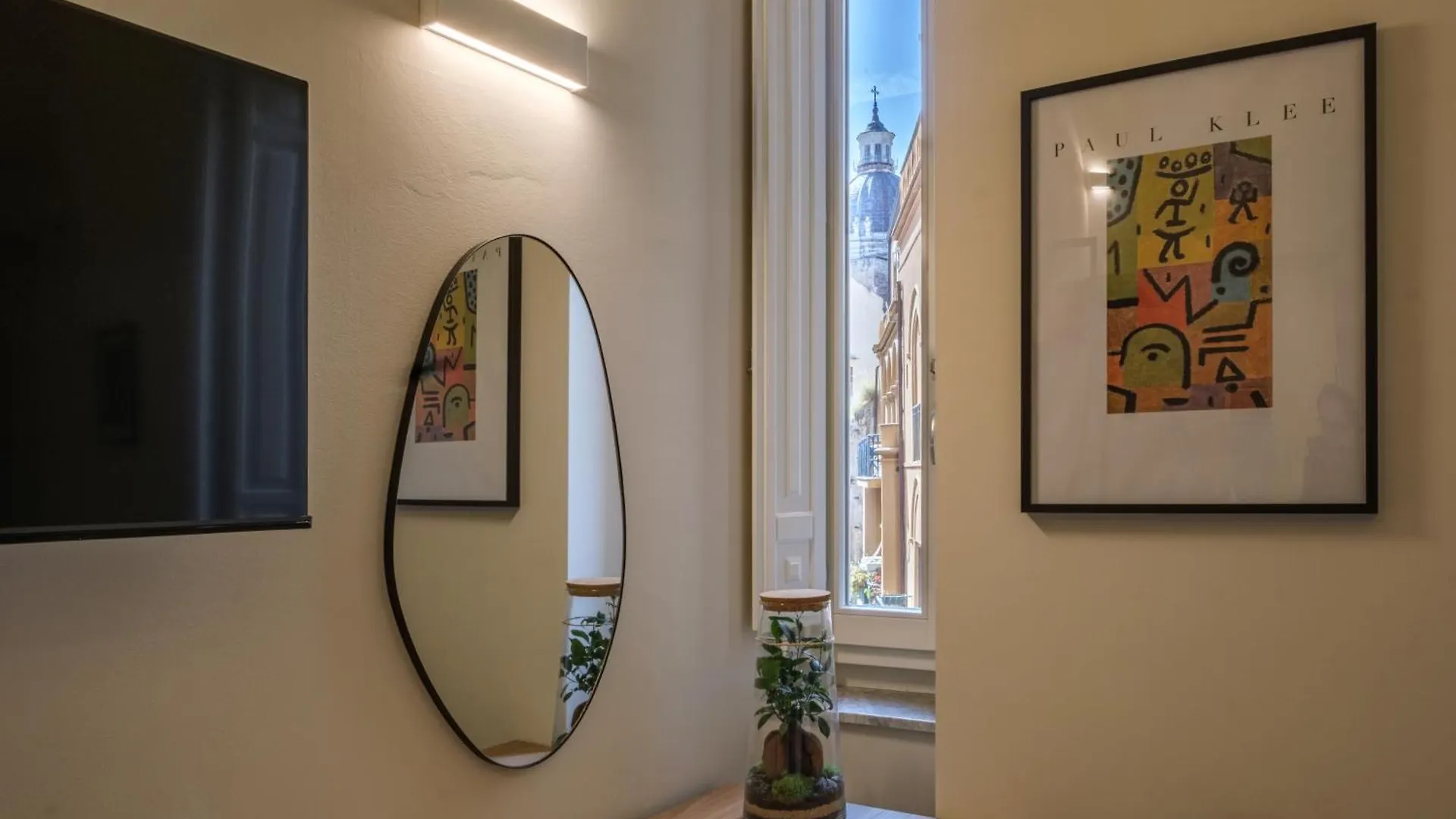 Pensionat Vissi D'Arte Rooms Palermo Italien