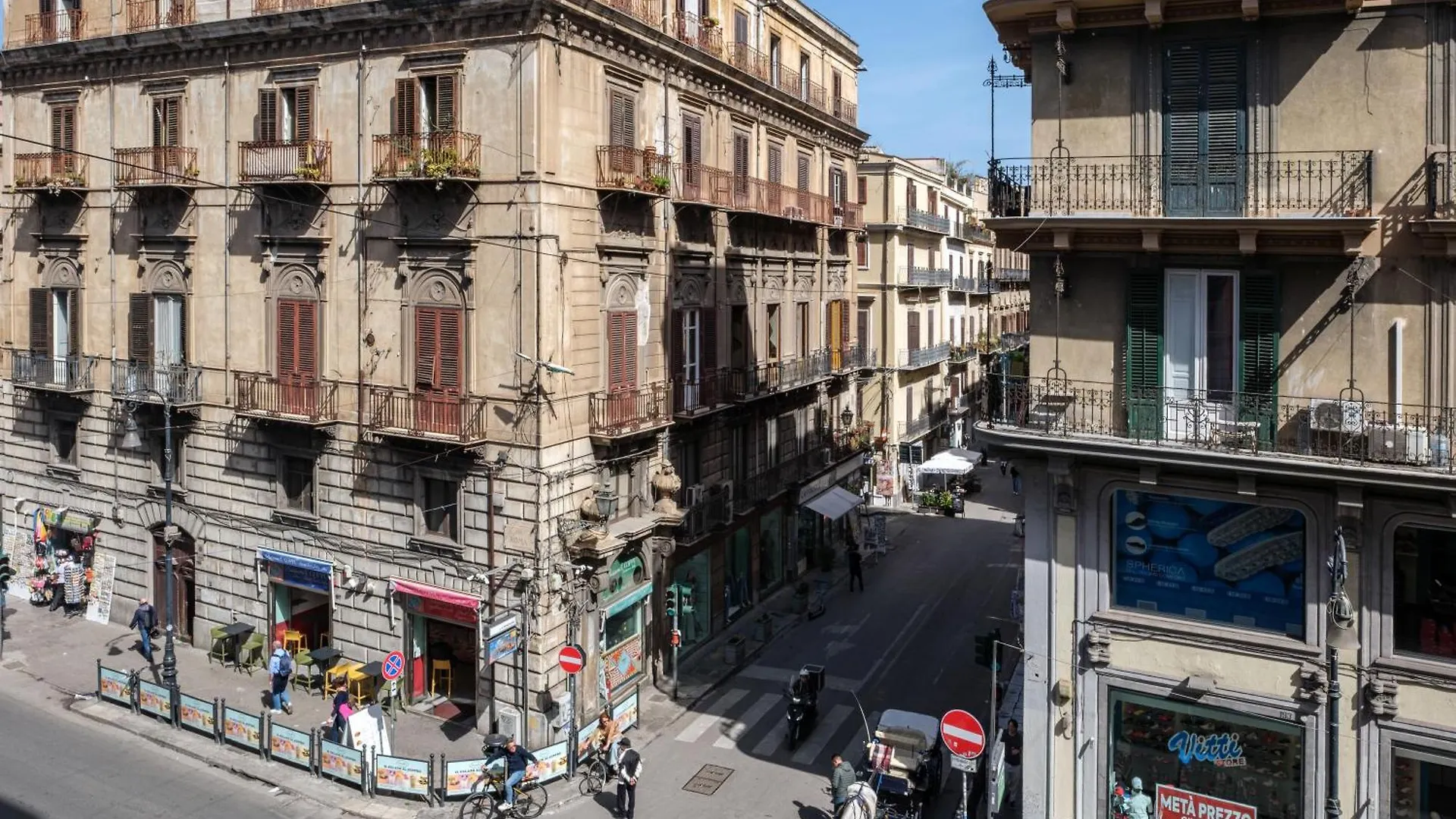 Pensionat Vissi D'Arte Rooms Palermo